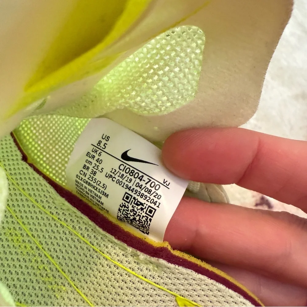 2020 NIKE Zoom Double Stack - Barely Volt (Women’s)
